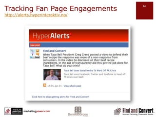 Ingredients to Facebook Page SuccessFan EngagementCreate an ExperienceOffersSubscribeExclusive PromotionsOnly available on FacebookPost Relevant Content