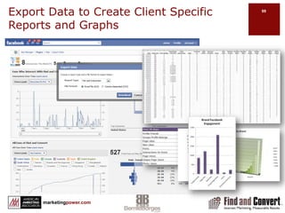 Using Your Profile to Promote Your Business PageIn order to be visible to search engines, your business page privacy setting must be public.Occasionally “suggest to friends” to become a fan of your business pageEmail the vanity URL of your business page to people in your address bookDisplay your business page badge on your blogInclude your Facebook page in email auto-signatureDisplay Facebook badge on your website & blog.Invite people to leave comments on your business page.Help