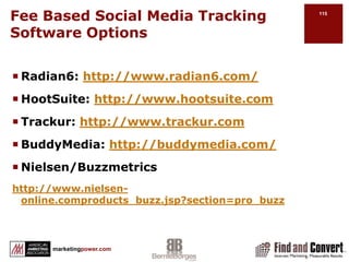 Insights Featurehttp://www.facebook.com/insights/Facebook offers insight into your website “Like” activity