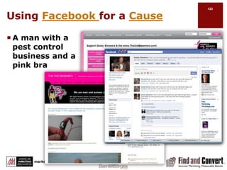 10 Successful Facebook Pageshttp://www.socialmediaexaminer.com/top-10-facebook-pages/