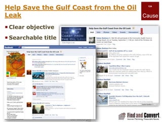 Promoting Your Business PageCreate a landing page