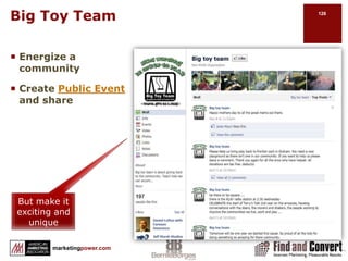 Offer a unique experienceLanding Page