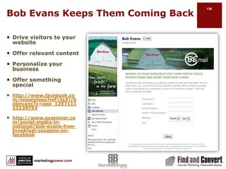 Create Landing Pages http://www.businesswire.com/news/home/20101103006752/en/Macy%E2%80%99s-Offer-Discounts-Facebook%C2%AE-Dealshttp://www.macys.com/catalog/syndicated/remote/remotesyndication.ognc?Brand=PRESSRELEASEUnique Content