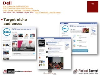 California State Parks Foundationhttp://www.facebook.com/calparks?ref=tshttp://www.calparks.orgUsed Facebook to sound alarm on funding threatFacebook sends visitors directly to website