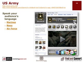 Get Satisfactionhttp://www.facebook.com/getsatisfaction http://getsatisfaction.comhttp://getsatisfaction.com/partners/facebookhttp://techcrunch.com/2010/03/10/get-satisfaction-turns-to-facebook-to-socialize-customer-support/http://mashable.com/2010/03/10/social-engagement-hub/Exceptional customer service is good branding