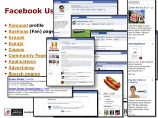 Setting and Measuring GoalsChris Treadaway & Mari SmithFacebook Marketing: An Hour a DayGoalsMetricsExample