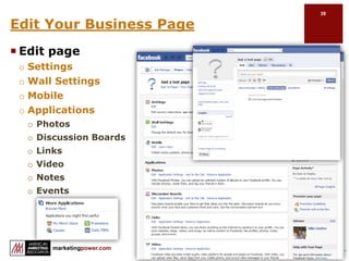 Facebook Commentshttp://developers.facebook.com/blog/post/472Uses Open Graph APIIntegrate comments on Facebook & your website/blogDisplayed by relevancePosted to your profileAvailable in Facebook or on websiteAdmin moderation capable