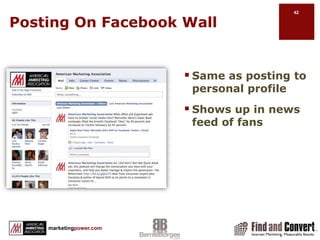 Writing Notes in Facebook PagesSimilar to permission email marketing.