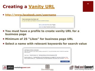 Posting On Facebook WallSame as posting to personal profile