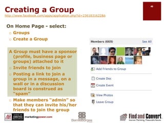 Shows up in news feed of fansPlacesWho. What. When. And Now Where