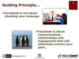 Start with defaultCreate custom listsSend status updates selectively to listsGood for segmenting personal from businessSimilar to Google+Create Lists to Manage Your Friends