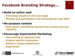 Tagging Friends or Pages in FacebookUse the “@” before a name to tag