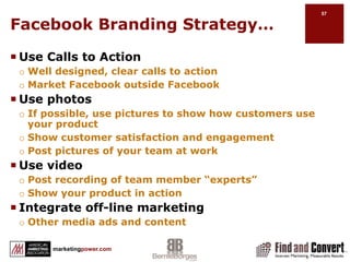 Build Your Brand on Facebook
