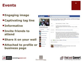 B2B vs B2C – Facebook can be a useful branding tool for both