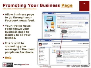 Creating an Eventhttp://www.facebook.com/help/?page=828On Home Page - selectEventsCreate an EventCustomizing your event under Wall you can add:PhotosVideosLinksRememberSuccessful events take marketing effort
