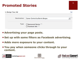 Facebook’s New iFrame Platform for Customizing TabsBeforeCustom pages were created using Facebook’s version of html (FBML)NowiFrames are “windows” that allow you to view content created somewhere i.e. websiteResourceshttp://socialmouths.com/blog/2011/03/16/how-to-build-a-facebook-landing-page-with-iframes/http://iframes.wildfireapp.com/*CounterIntuity