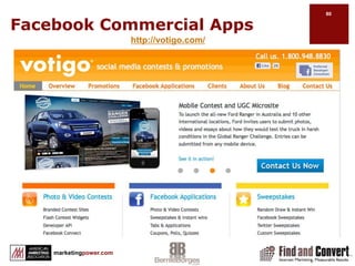 DOPost dailyConsider your friends’ interestsShare other’s contentInvite engagementOffer a unique experience	Be HumanMeasure, review, reviseDON’TDon’t over-postDon’t auto-postDon’t spamDon’t be “me” centricDon’t fly blindDon’t think short termDon’t be roboticFacebook Page Promoting Do’s & Don’ts