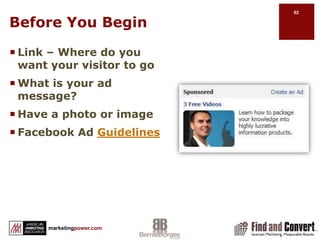 Facebook Advertising