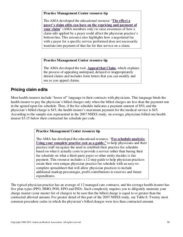 ama flow that claim submission processing adjudication and payment ama form