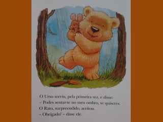 A magia da estrela do outono