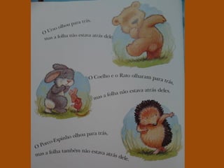 A magia da estrela do outono