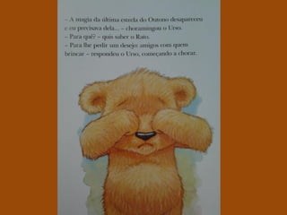 A magia da estrela do outono