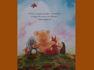 A magia da estrela do outono