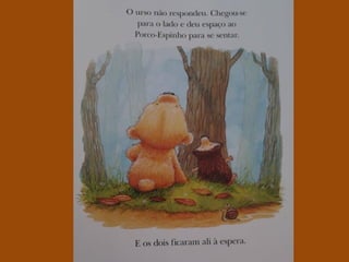 A magia da estrela do outono