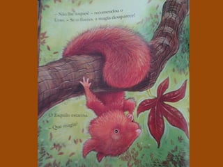 A magia da estrela do outono