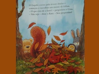 A magia da estrela do outono