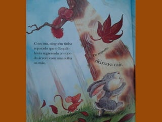 A magia da estrela do outono