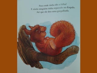 A magia da estrela do outono