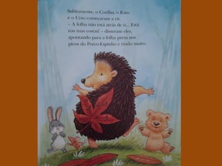 A magia da estrela do outono