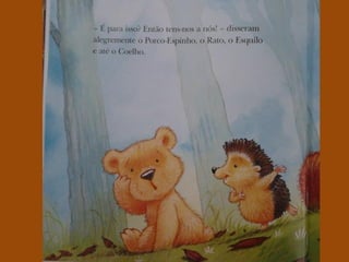 A magia da estrela do outono