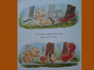 A magia da estrela do outono