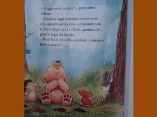 A magia da estrela do outono