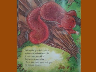 A magia da estrela do outono