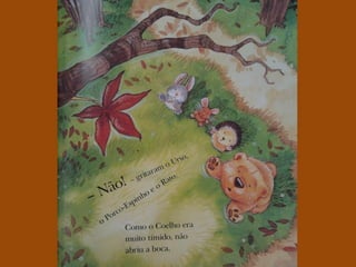 A magia da estrela do outono