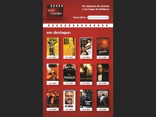 A magia do cinema no seu pendrive