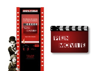 A magia do cinema no seu pendrive