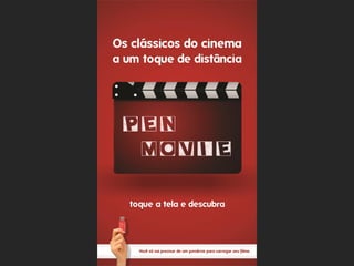 A magia do cinema no seu pendrive