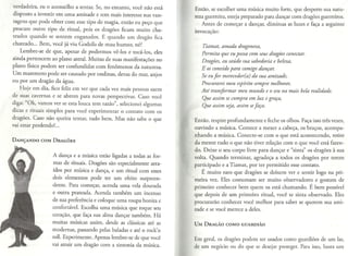 A magia dos dragões