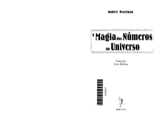 A magia dos números no universo (robert osserman)