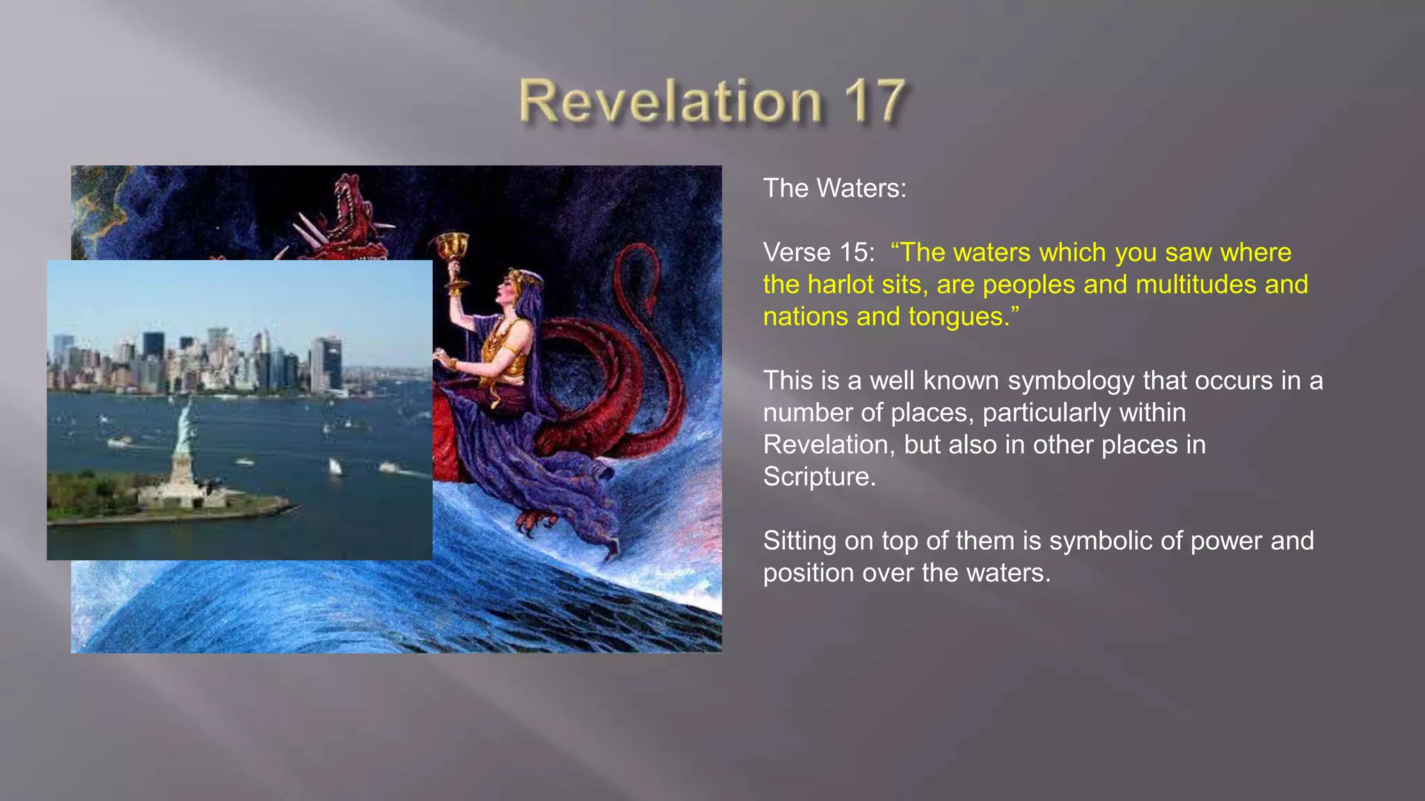 Revelation 17 chapter summary | PPTX