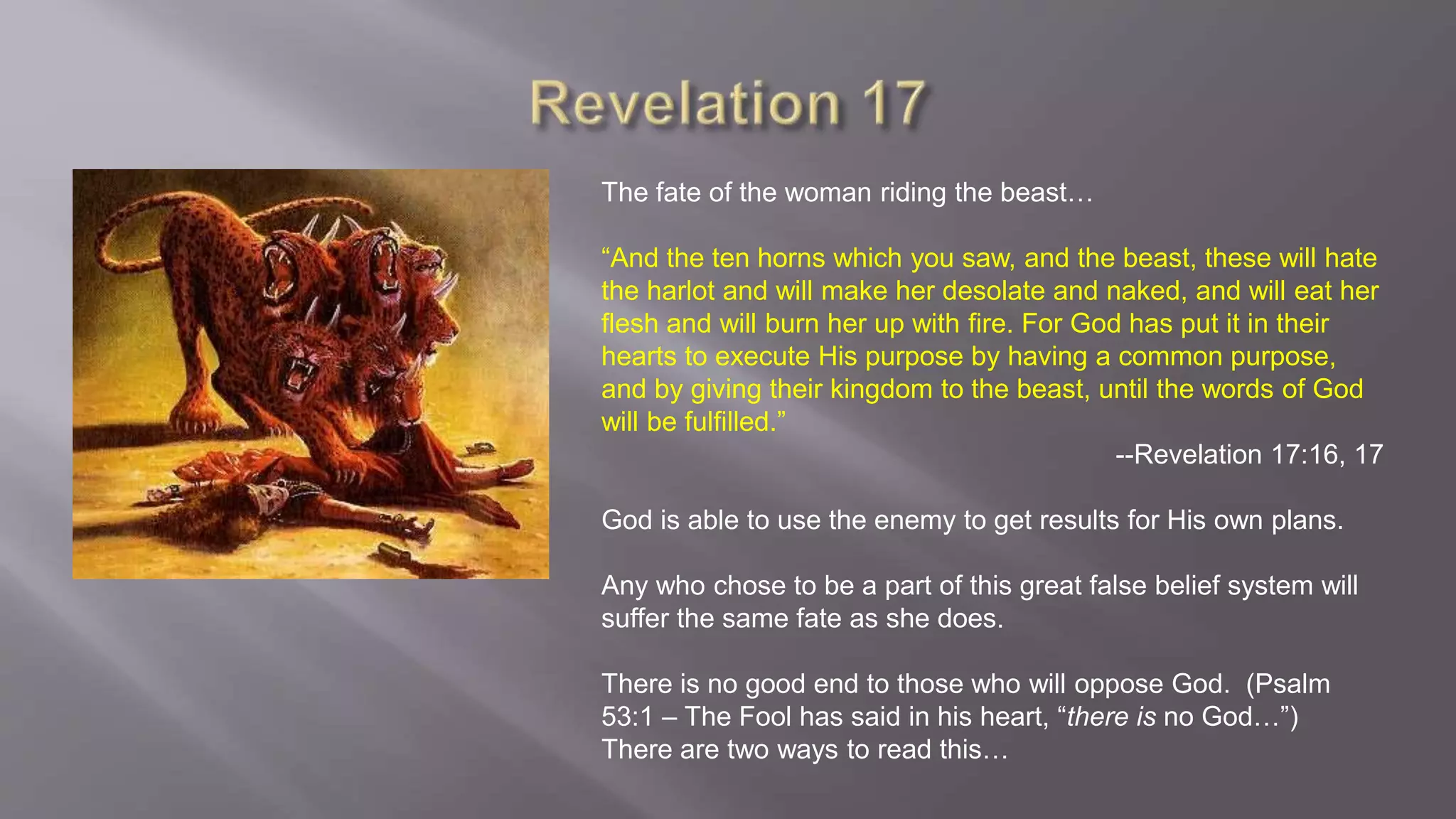Revelation 17 chapter summary PPTX