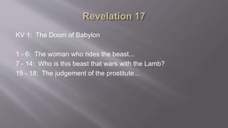 Revelation 17 chapter summary | PPTX
