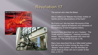Revelation 17 chapter summary | PPTX