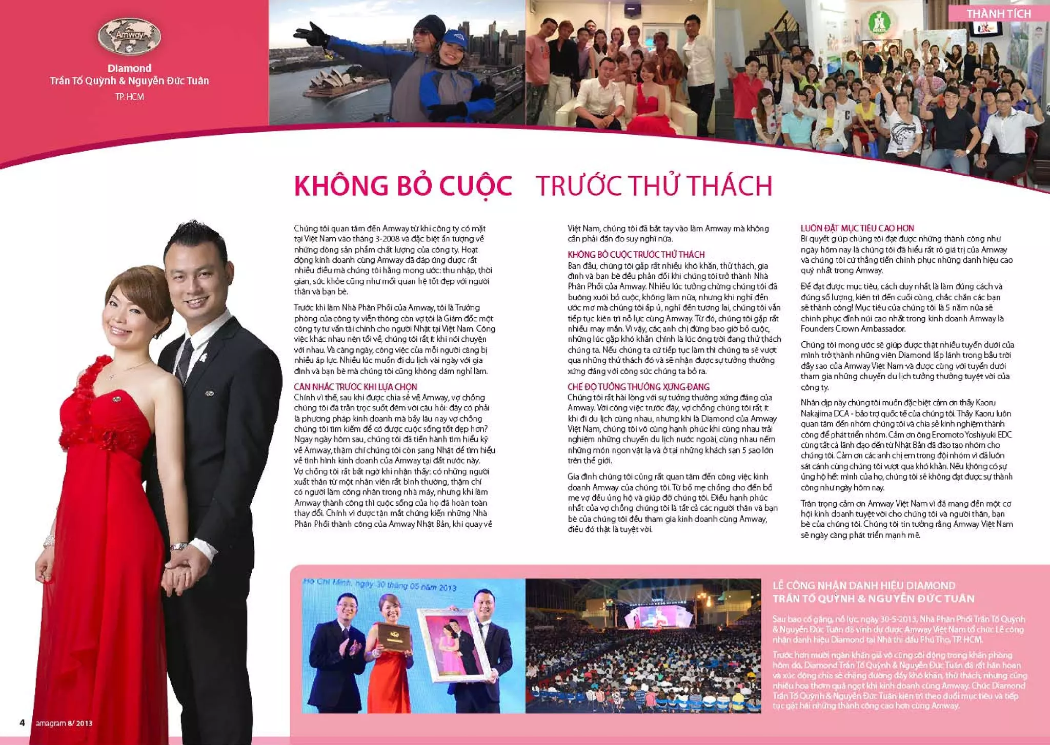 Amagram amway Viet Nam 8 2013 part1