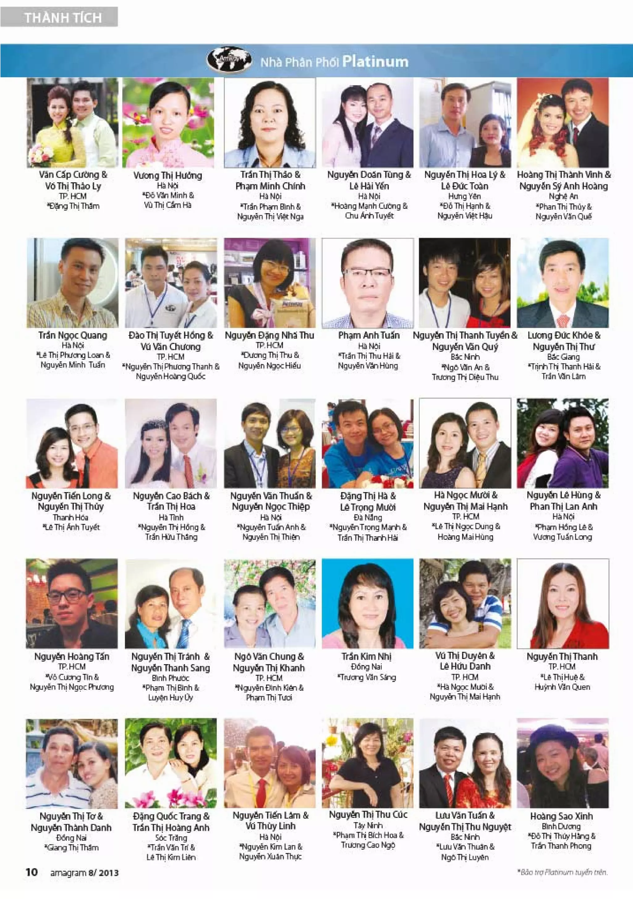 Amagram amway Viet Nam 8 2013 part1