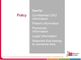 IssuesRequestor: UnknownBusiness Unit: University HospitalQuestion/Comment: The amount of time I see people using facebook is out of control.  I walk around and at any given time can find a few people on facebook.  This includes nursing, physicians, occupational therapist and physical therapist (managers at times). I beg you to please do something about this.  I hear of other hospitals that have banned this so I know it can be done. Thanks